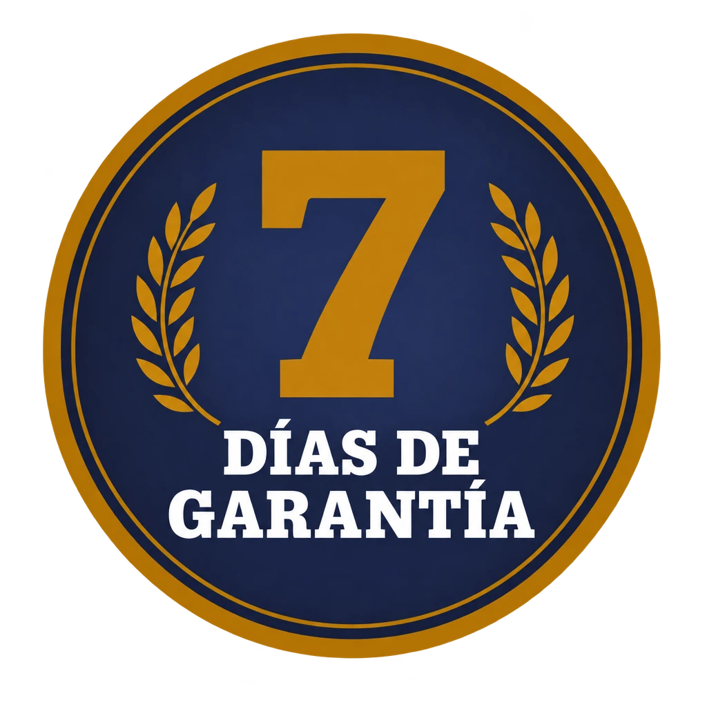 7 días de garantía