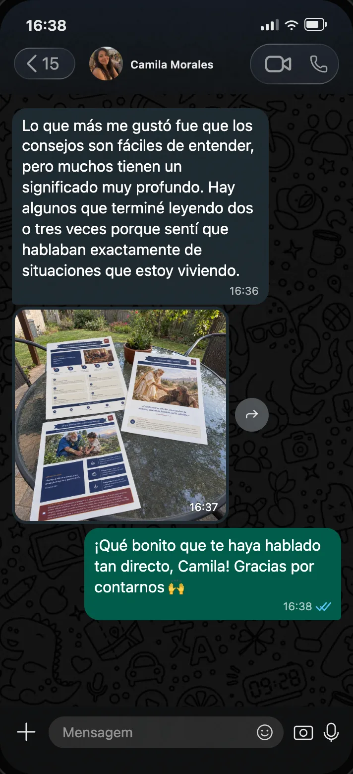 Testimonio de Camila, Ecuador