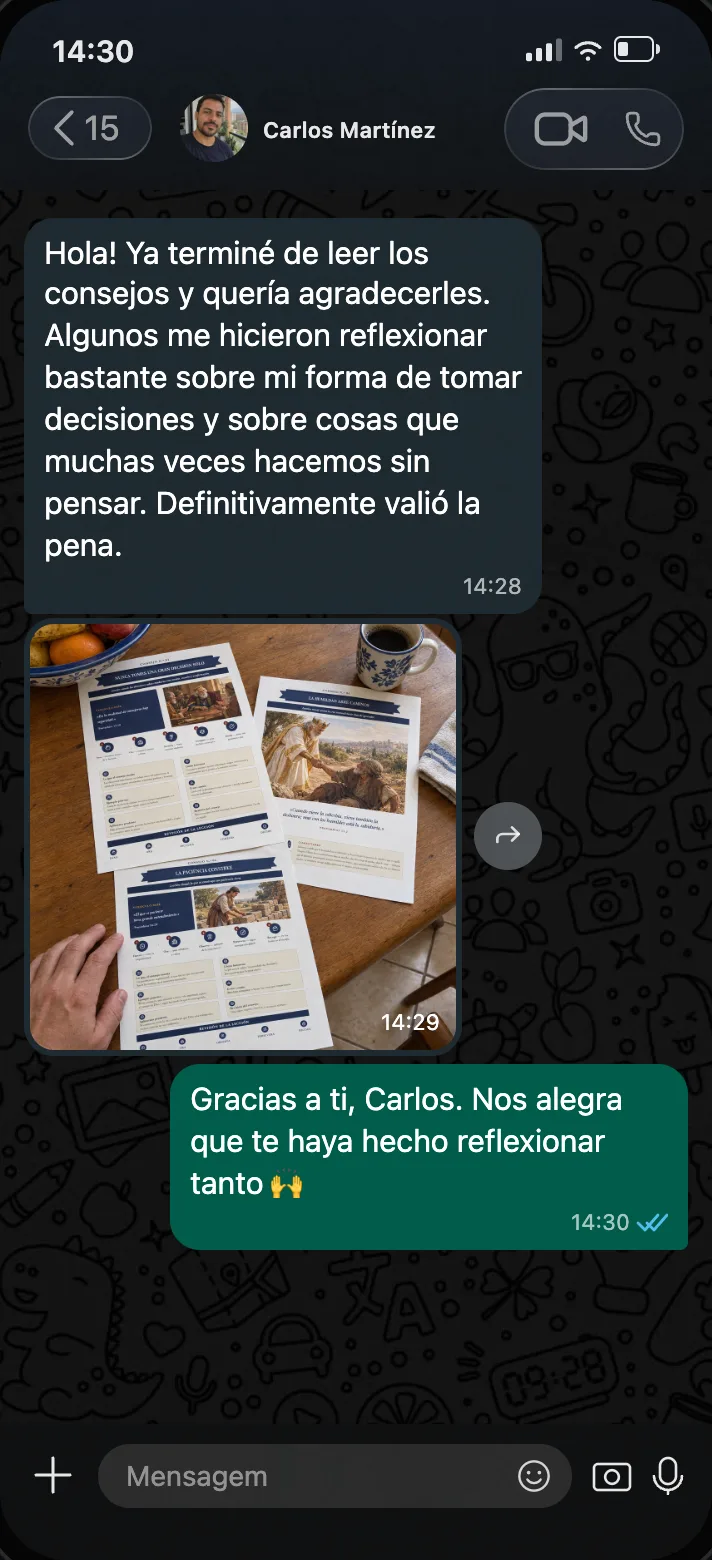 Testimonio de Carlos, Colombia