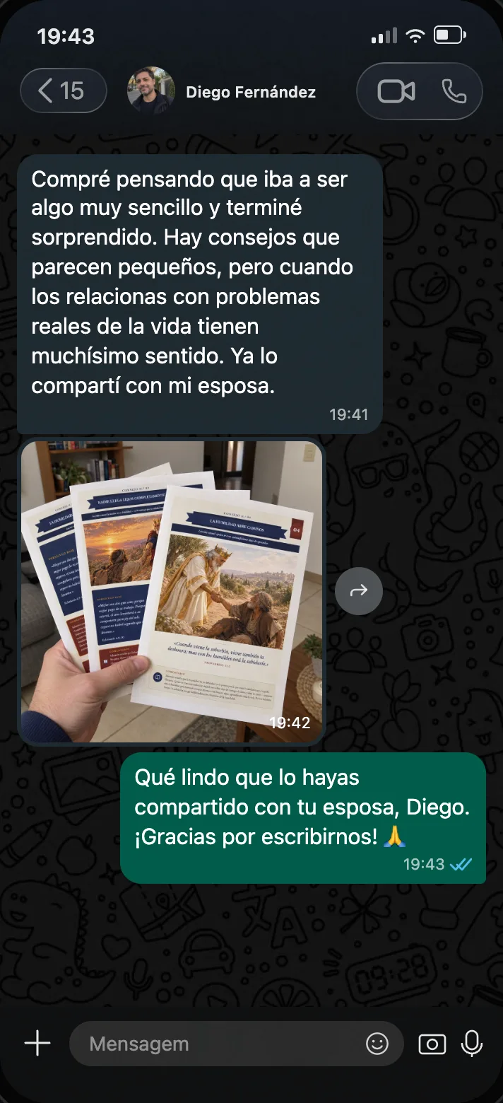 Testimonio de Diego, Chile