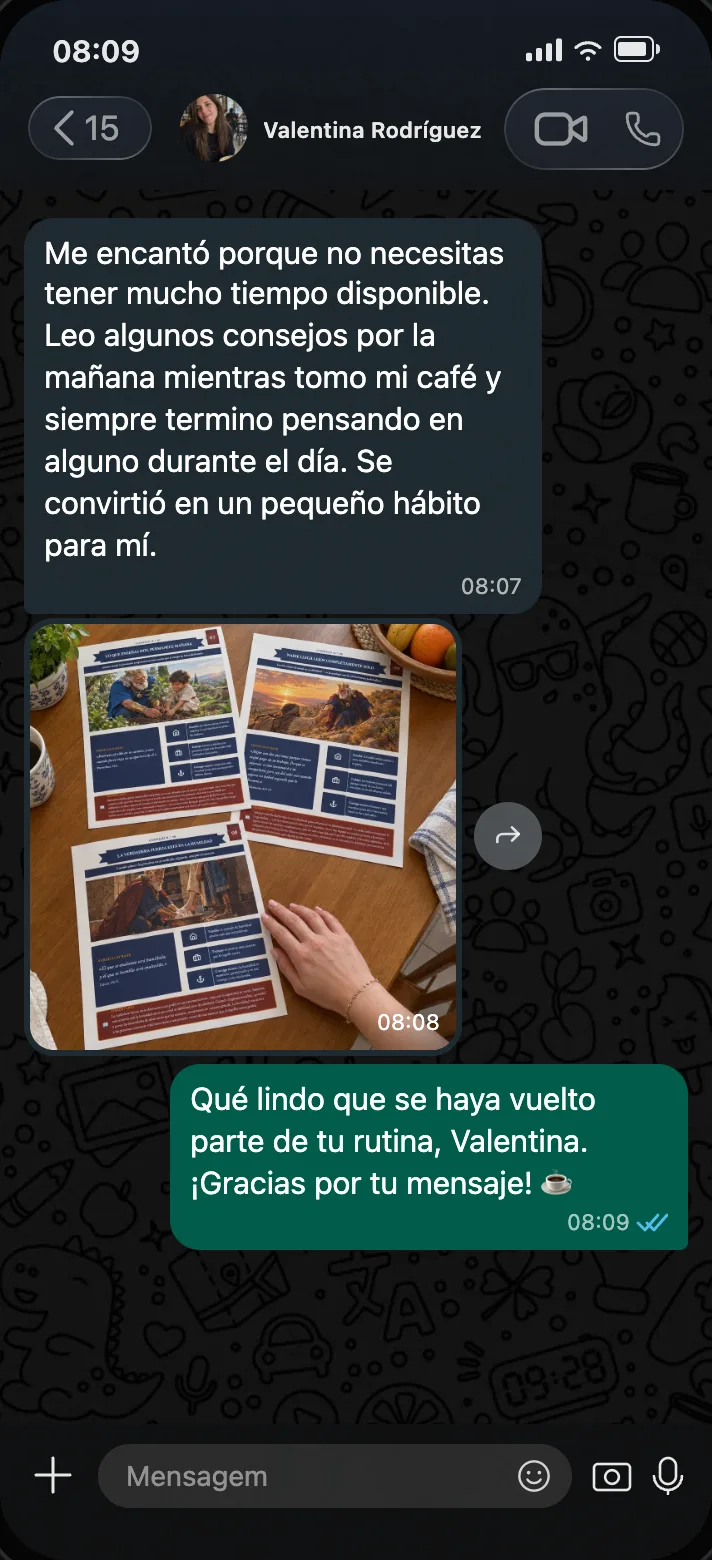 Testimonio de Valentina, Argentina